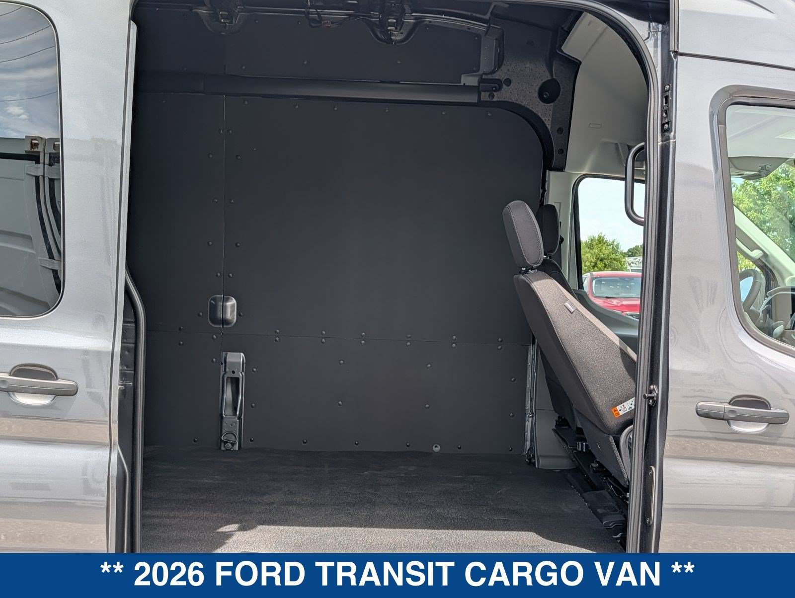 New 2026 Ford Transit 350 148 High Roof Extended AWD w/ Load Area Protection Package image 16