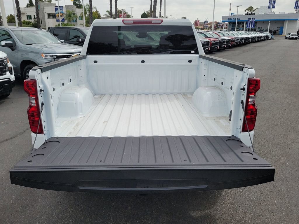 New 2026 Chevrolet Silverado 1500 Custom w/ Turbomax Blackout Package RWD image 17