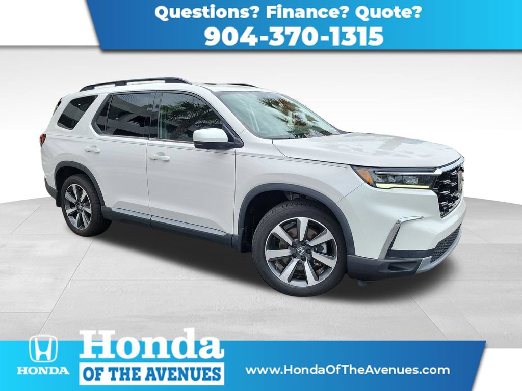 Certified 2023 Honda Pilot Elite image 1