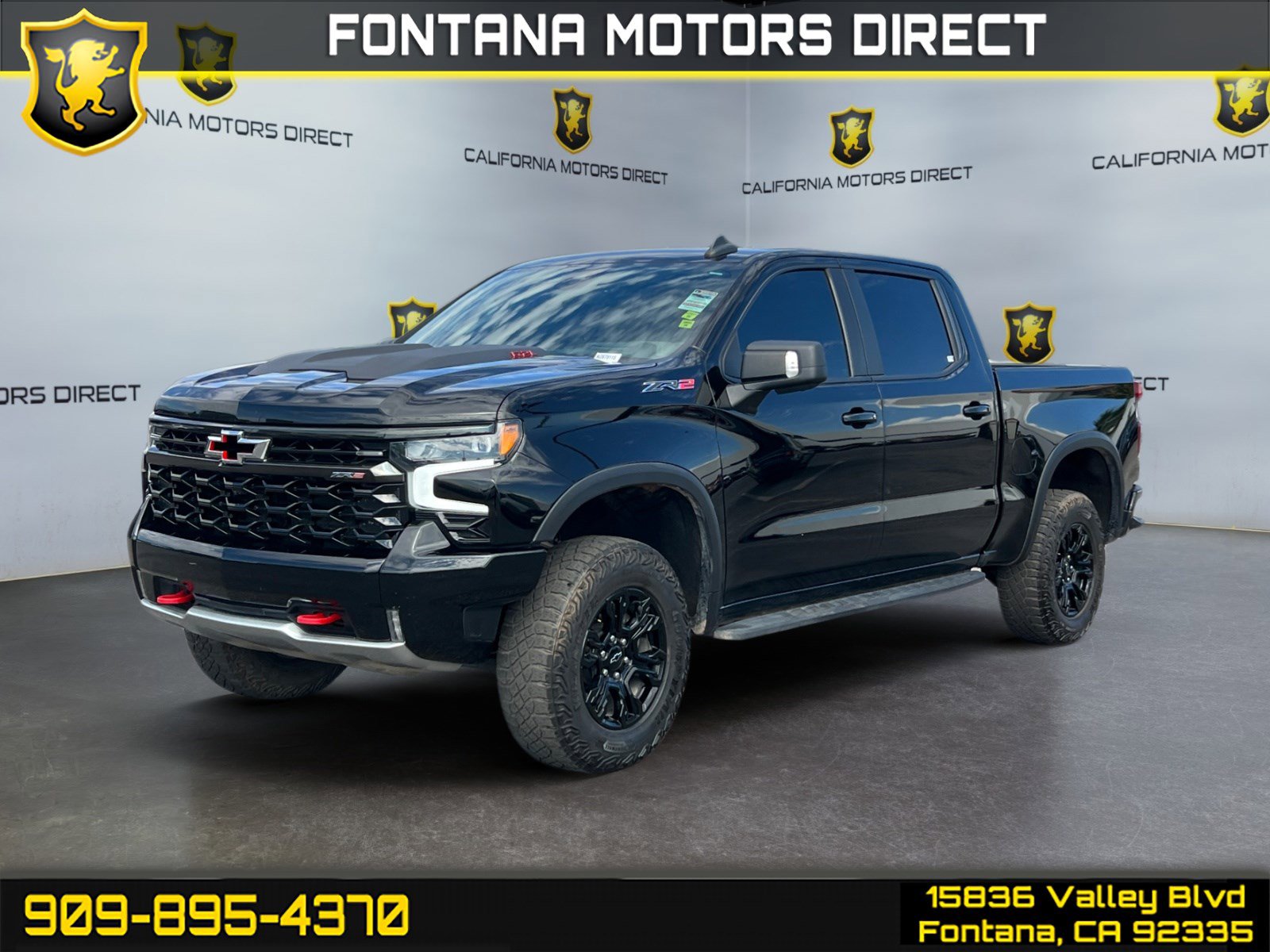 Used 2022 Chevrolet Silverado 1500 ZR2 w/ Technology Package