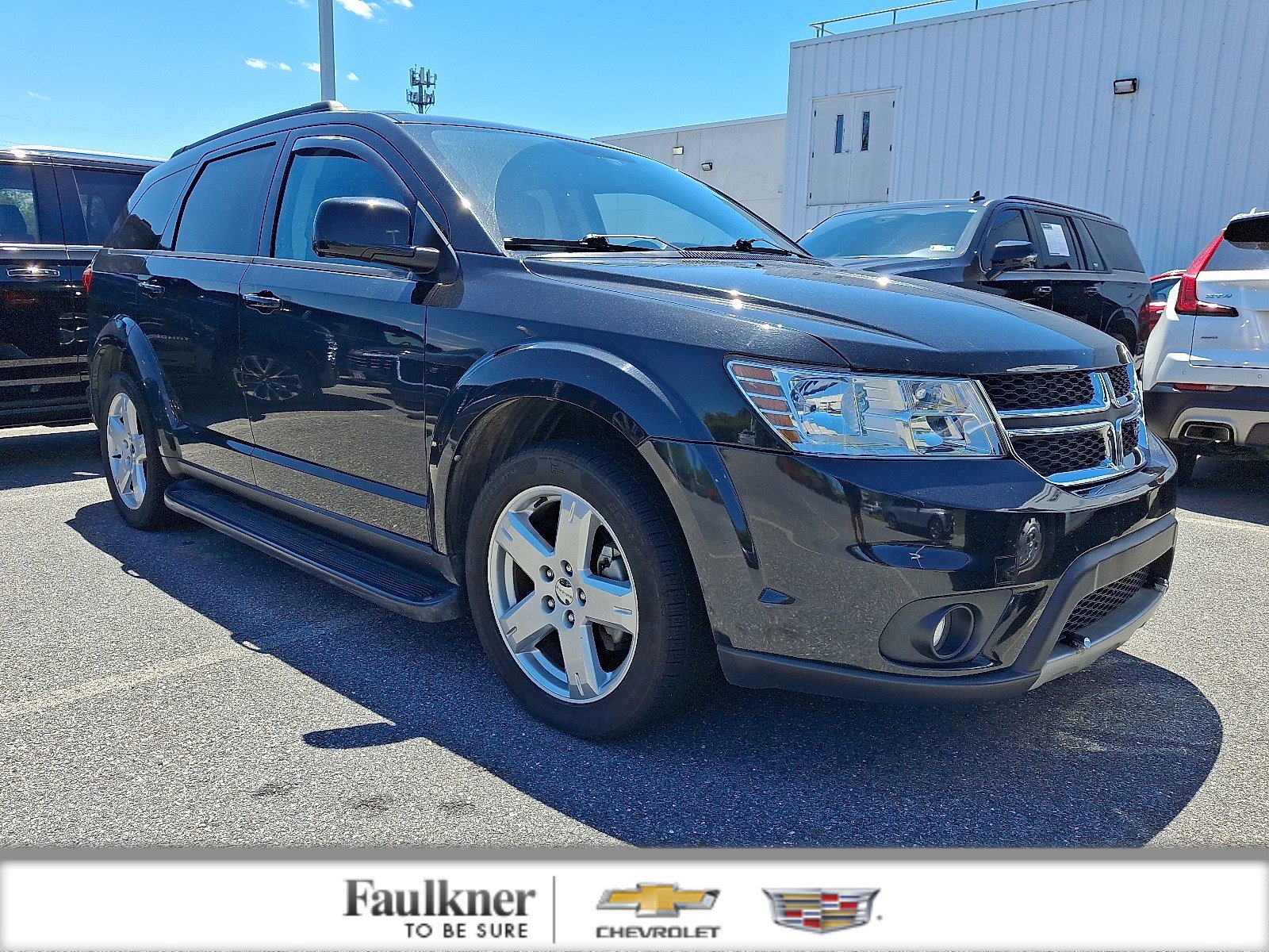 Used 2012 Dodge Journey SXT w/ Flexible Seating Group FWD image 1