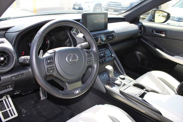 Certified 2023 Lexus IS 350 F Sport w/ Accessory Package 2 RWD image 12