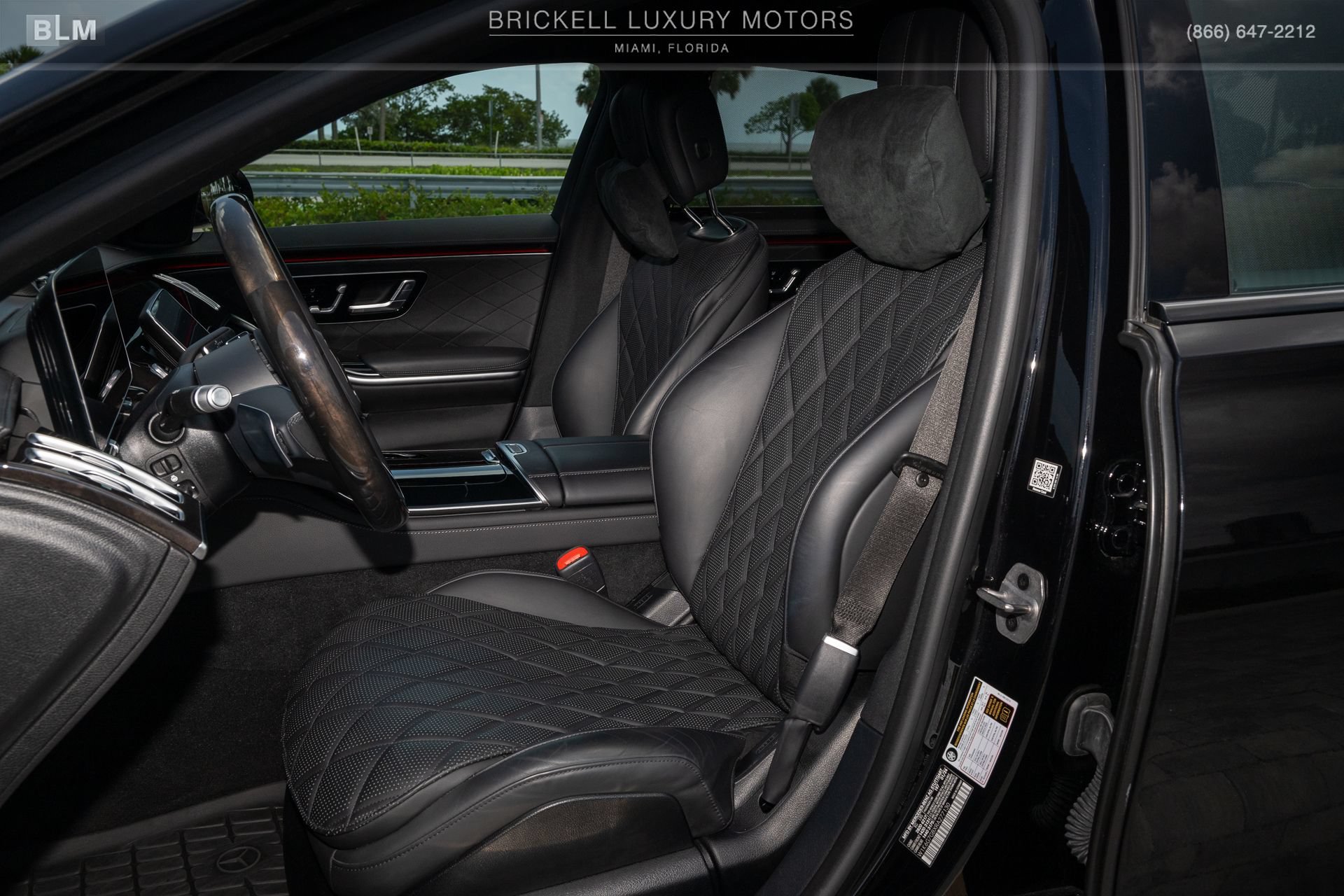 Used 2024 Mercedes-Benz S 580 4MATIC Sedan w/ AMG Line image 6