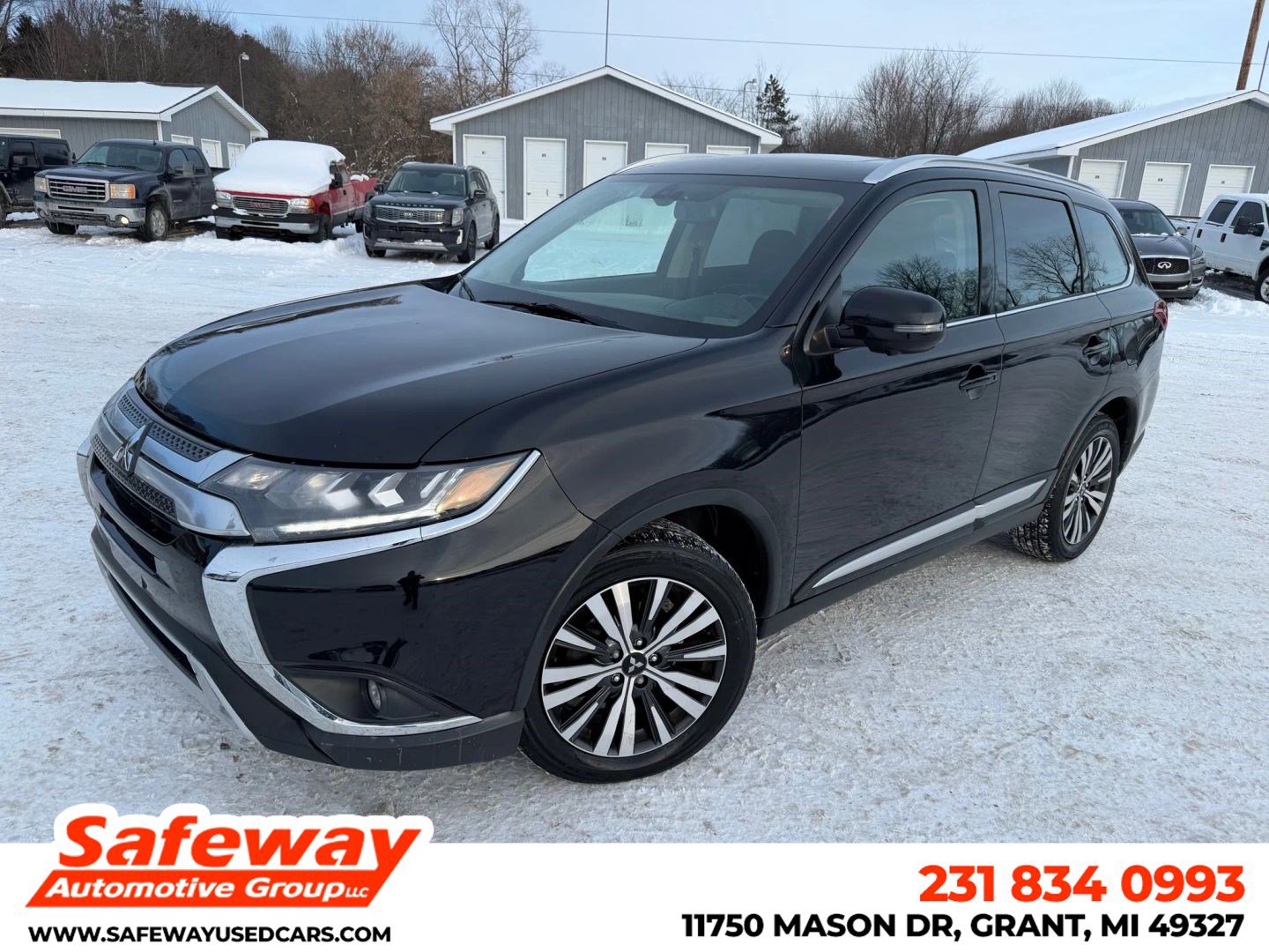 Used 2019 Mitsubishi Outlander SE image 1