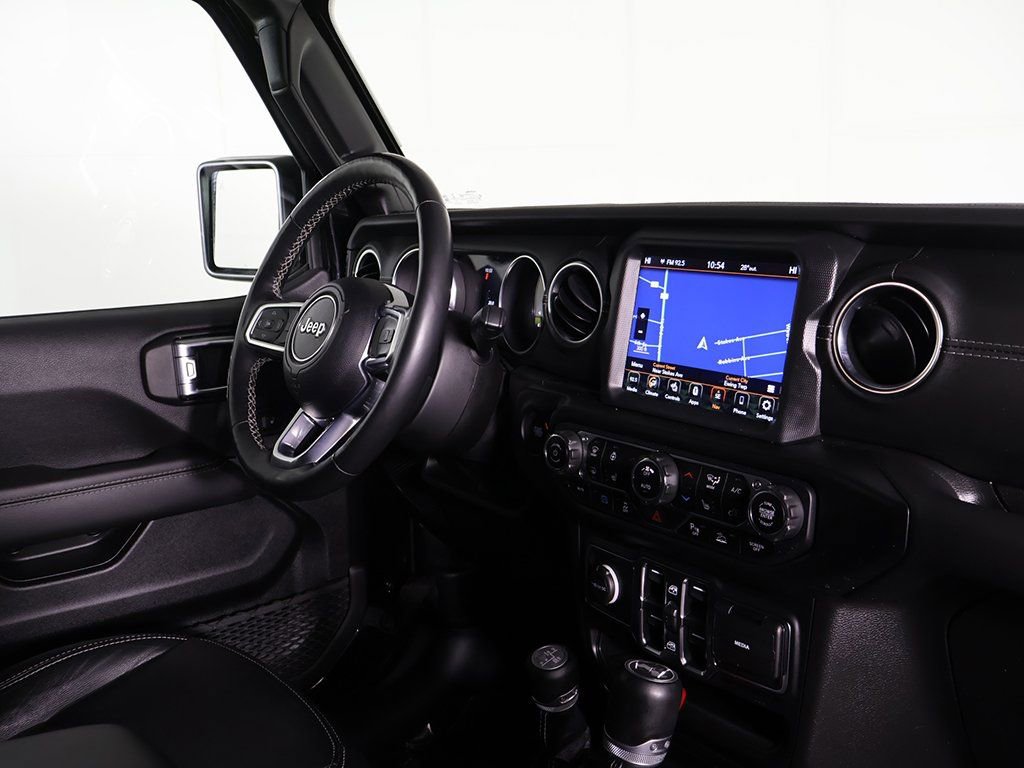 Used 2021 Jeep Wrangler Unlimited Sahara w/ Cold Weather Group AWD/4WD image 22