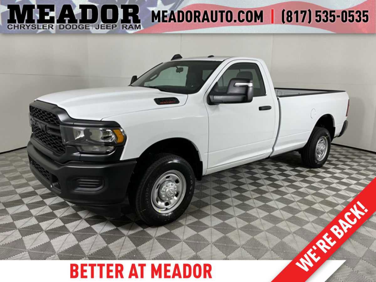 Used 2023 RAM 2500 Tradesman AWD/4WD image 1