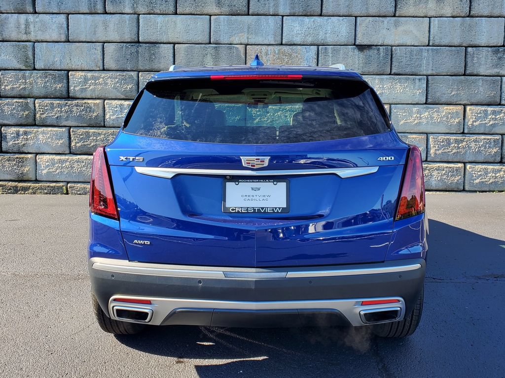 Certified 2023 Cadillac XT5 Premium Luxury AWD/4WD image 4