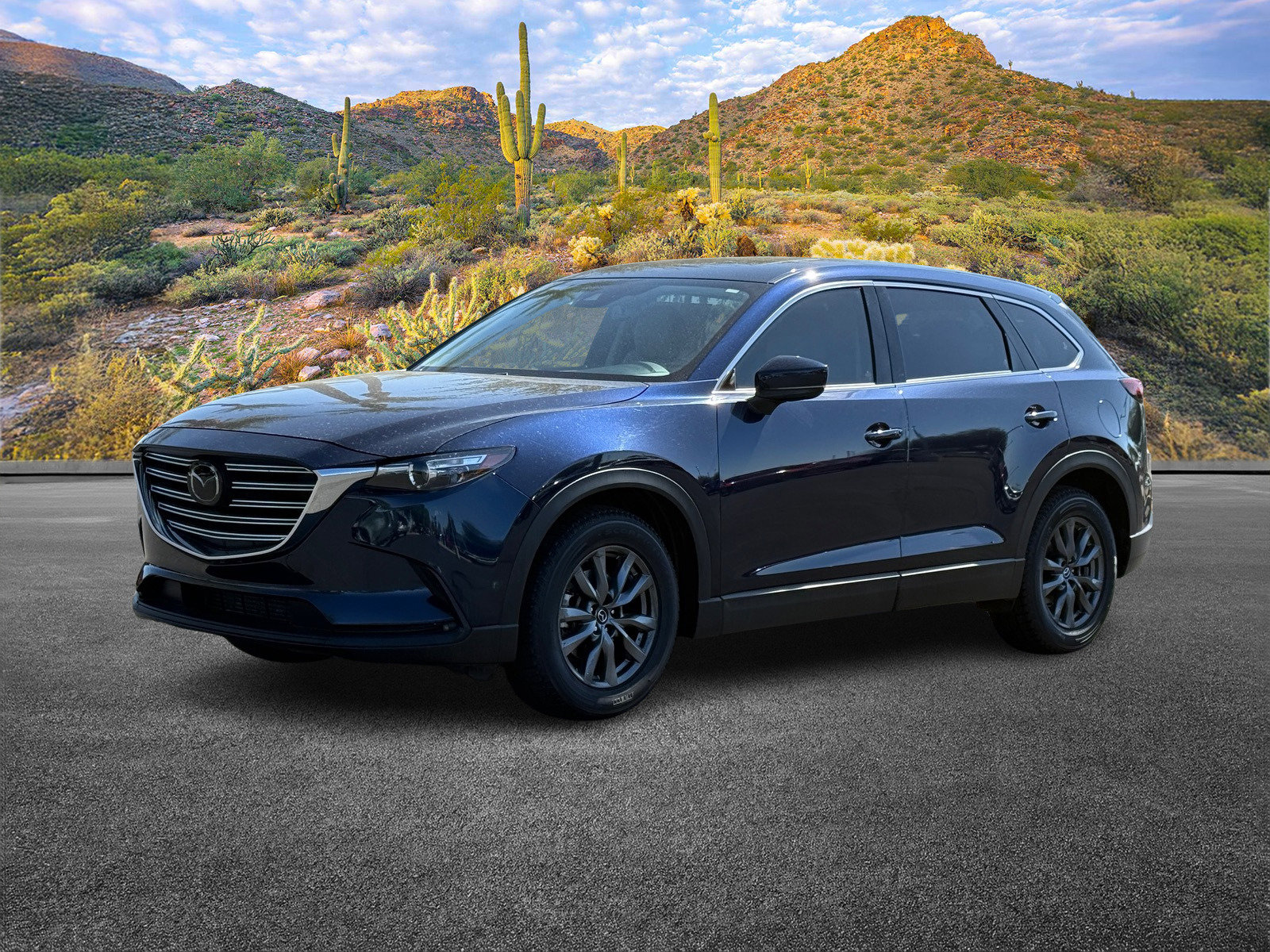 Used 2023 MAZDA CX-9 Touring image 8