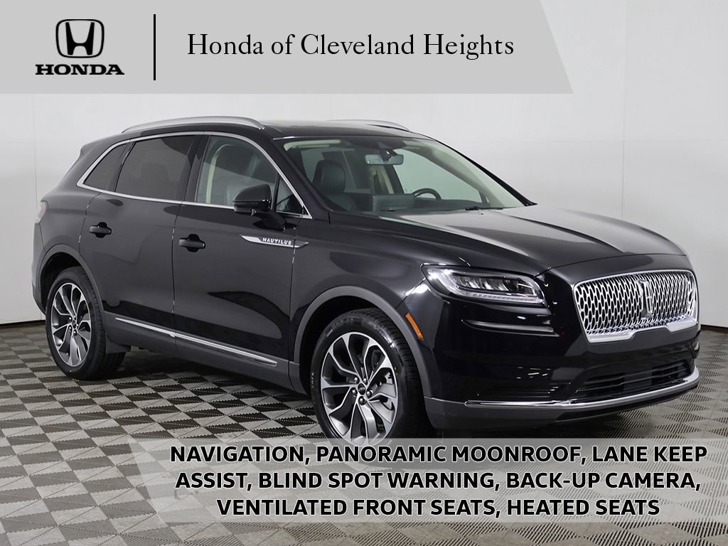 Used 2023 Lincoln Nautilus Reserve AWD/4WD video 1