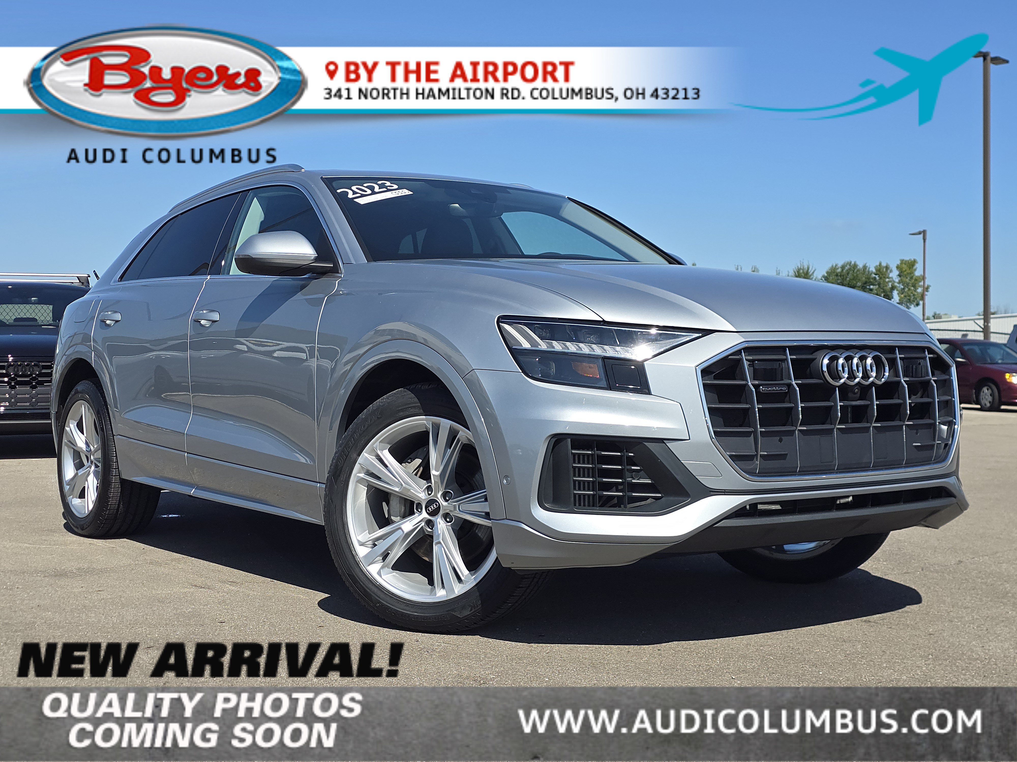 Certified 2023 Audi Q8 Premium w/ Convenience Package