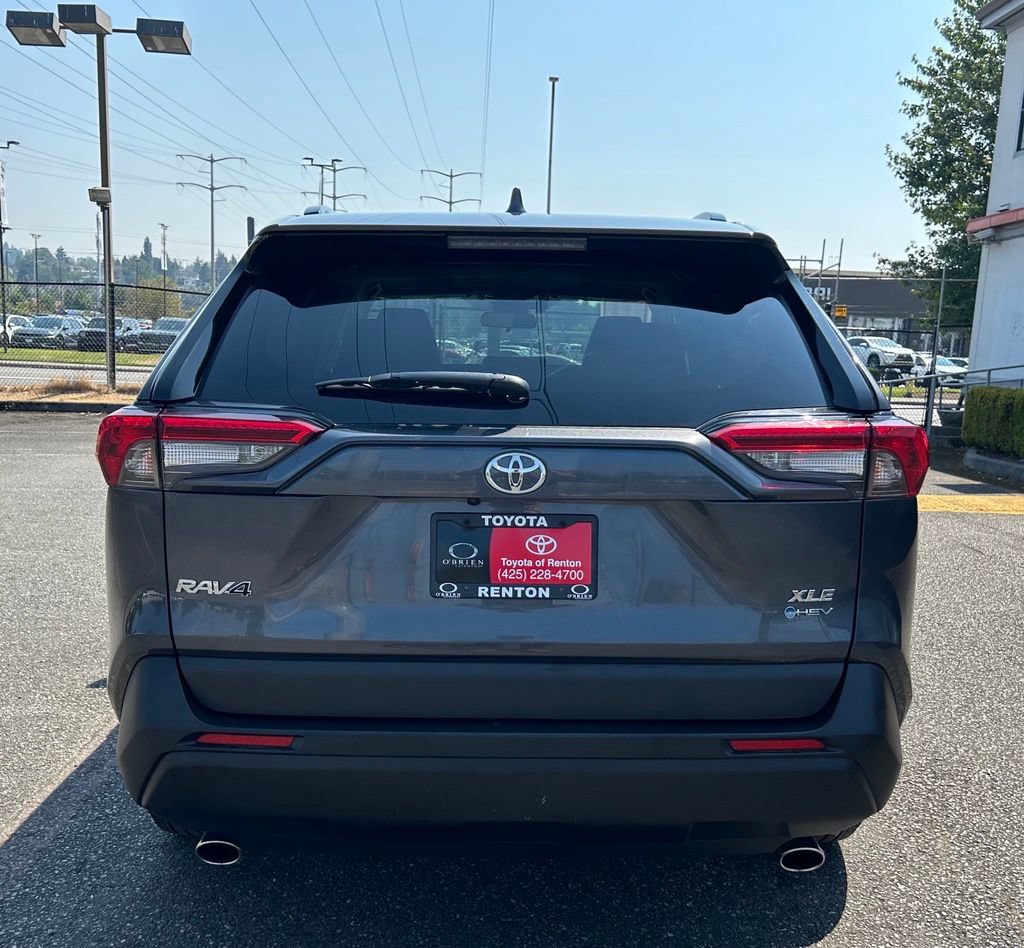 Certified 2025 Toyota RAV4 XLE w/ Convenience Package AWD/4WD image 6