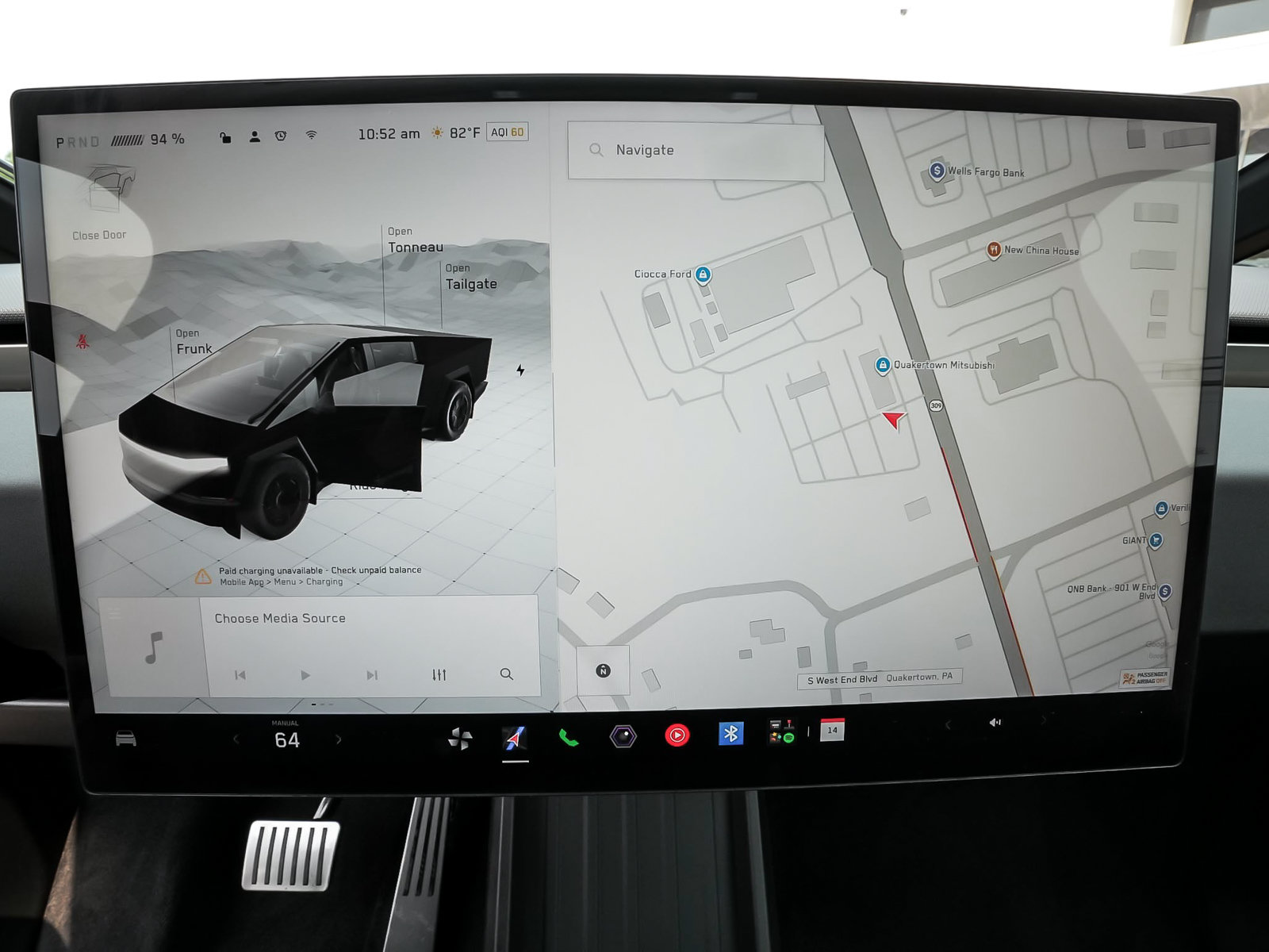 Used 2024 Tesla Cybertruck AWD Crew Cab image 23
