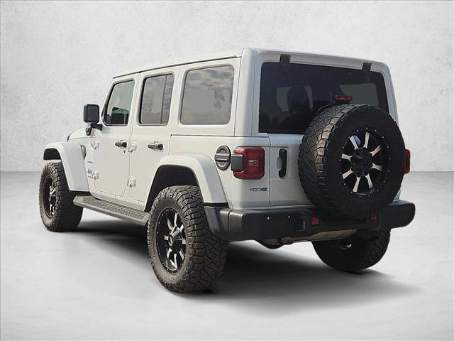 Used 2021 Jeep Wrangler Unlimited Sahara w/ Cold Weather Group AWD/4WD image 7