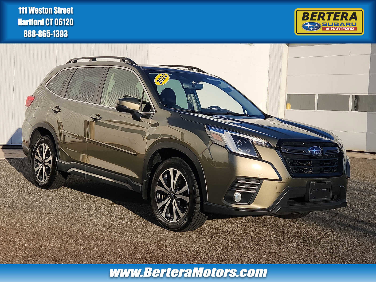 Used 2022 Subaru Forester Limited