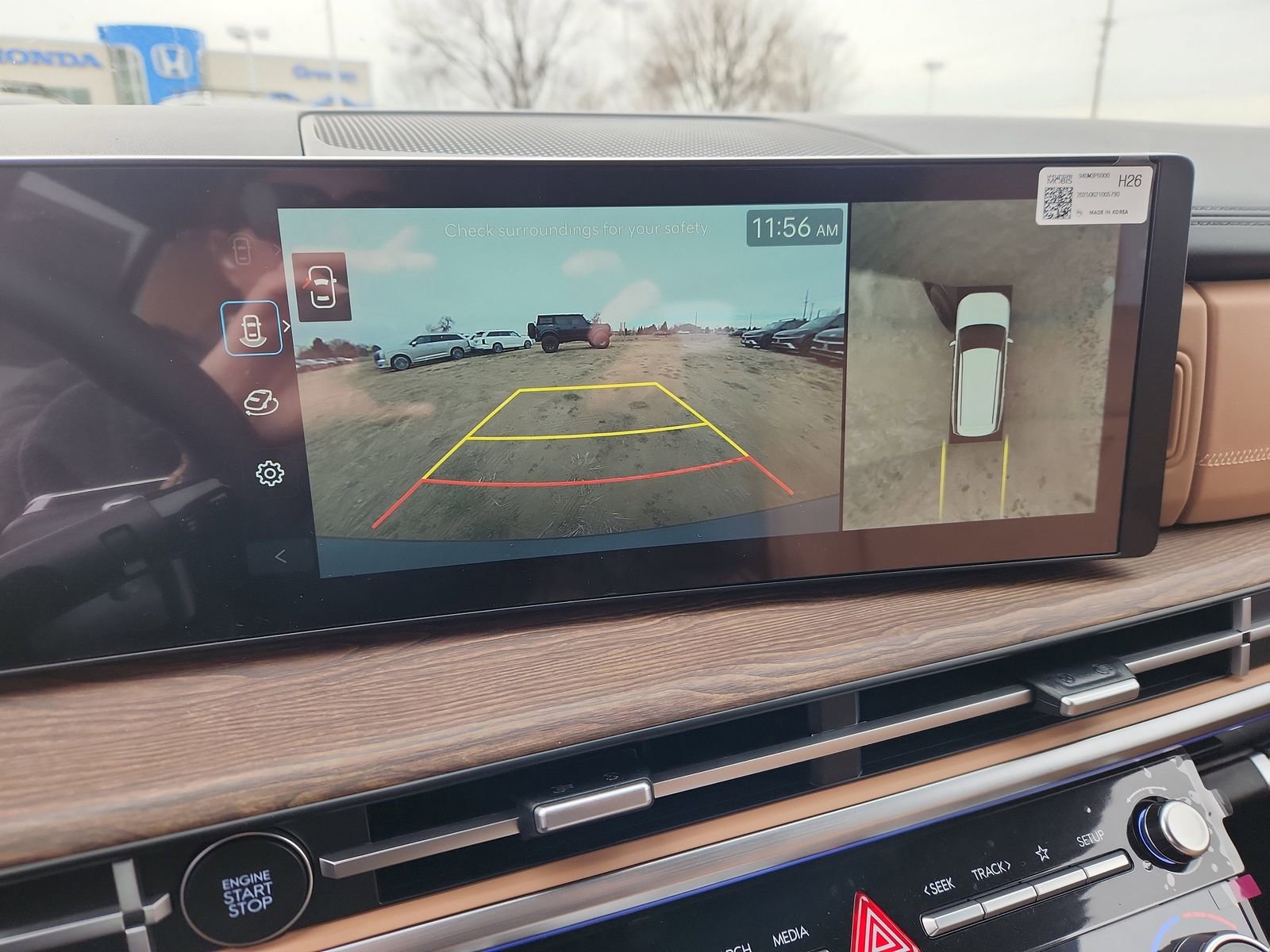 New 2026 Hyundai Santa Fe Calligraphy image 16