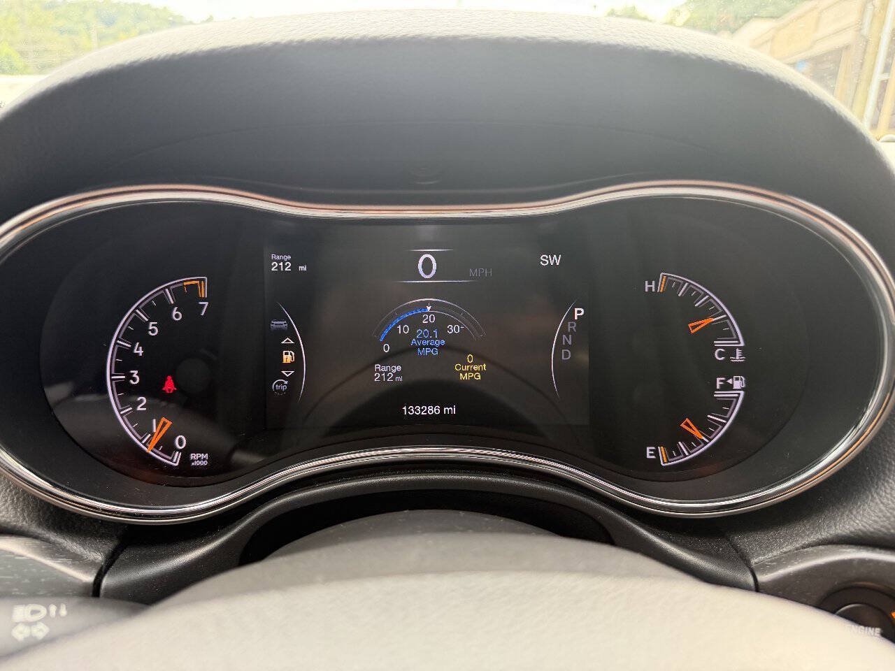 Used 2018 Jeep Grand Cherokee Limited w/ Trailer Tow Group IV AWD/4WD image 13