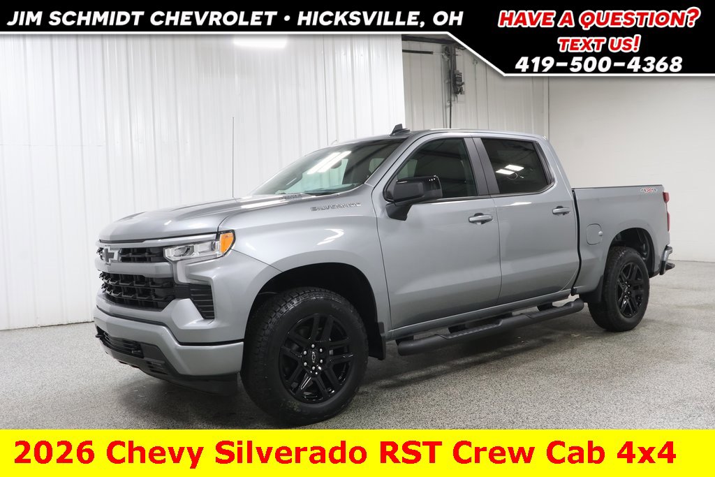 New 2026 Chevrolet Silverado 1500 RST w/ RST Select Package image 2
