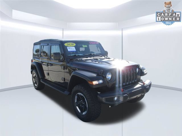 Used 2020 Jeep Wrangler Unlimited Rubicon