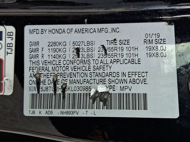 Used 2019 Acura RDX AWD w/ Technology Package image 28