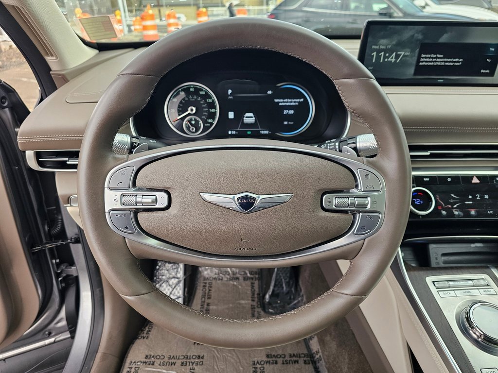 Used 2023 Genesis GV80 3.5T Advanced + w/ Advanced Package image 11