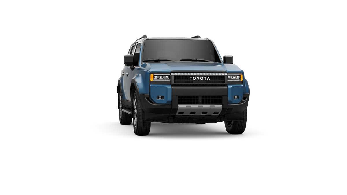 New 2026 Toyota Land Cruiser image 16