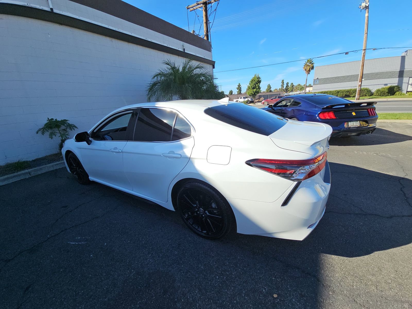 Used 2021 Toyota Camry XSE image 6