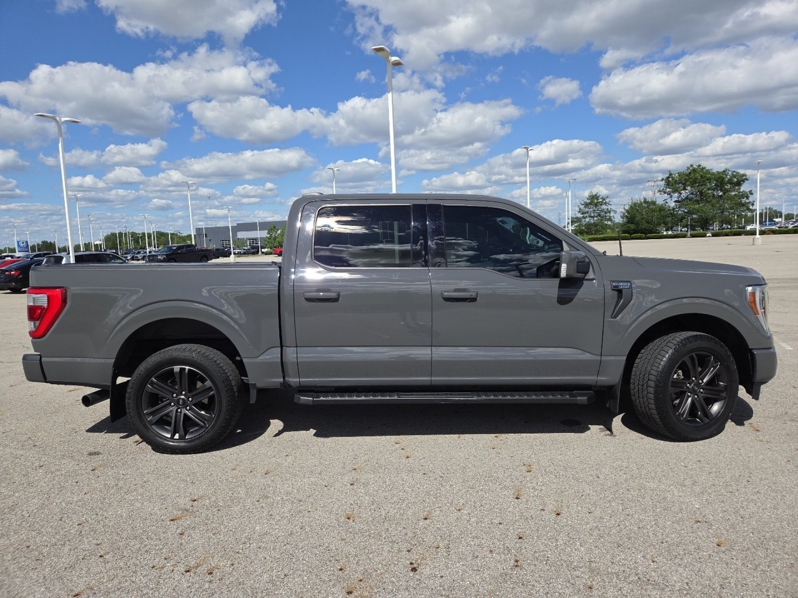 Used 2021 Ford F150 Lariat w/ Equipment Group 502A High AWD/4WD image 18