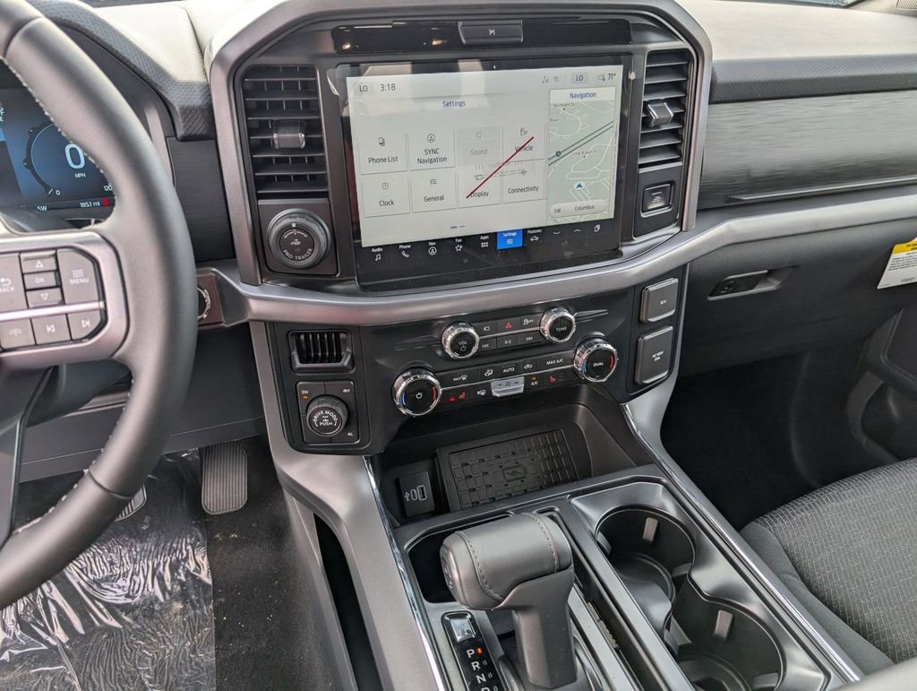 New 2025 Ford F150 XLT w/ Equipment Group 302A MID image 31