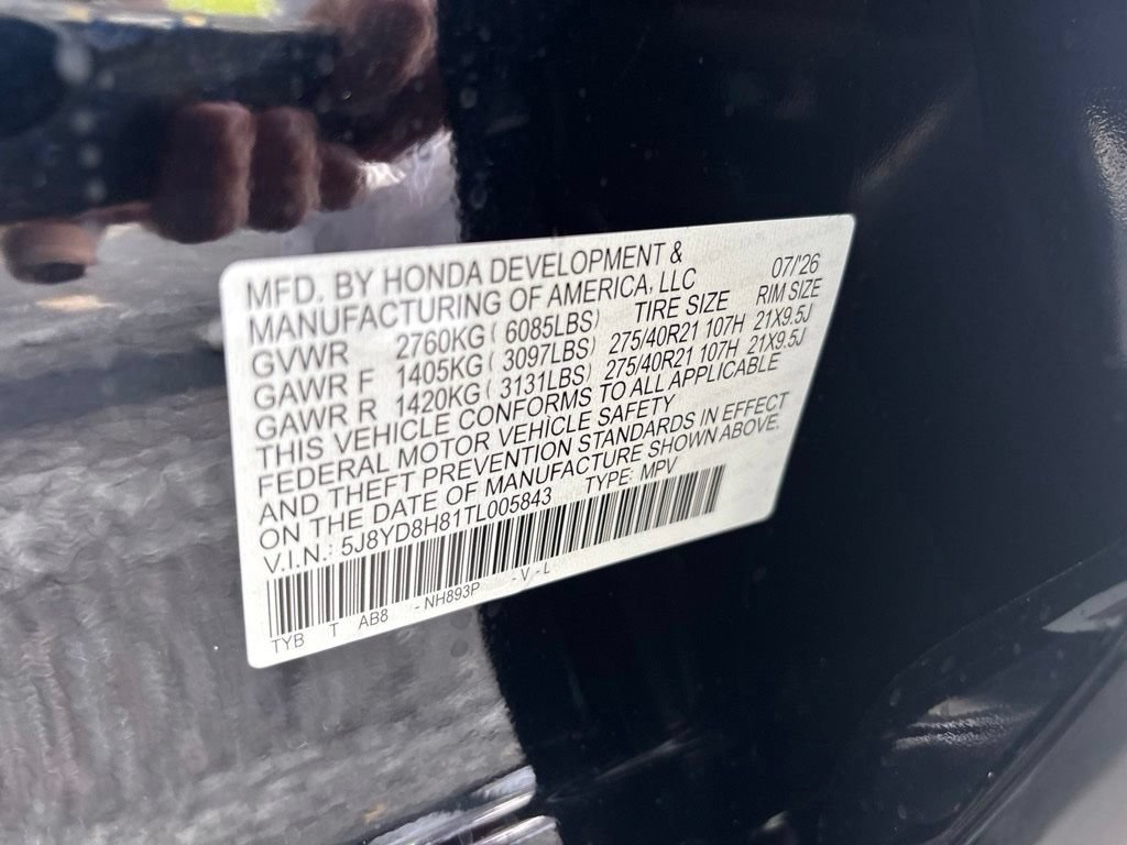 New 2026 Acura MDX Type S w/ Advance Package AWD/4WD image 10