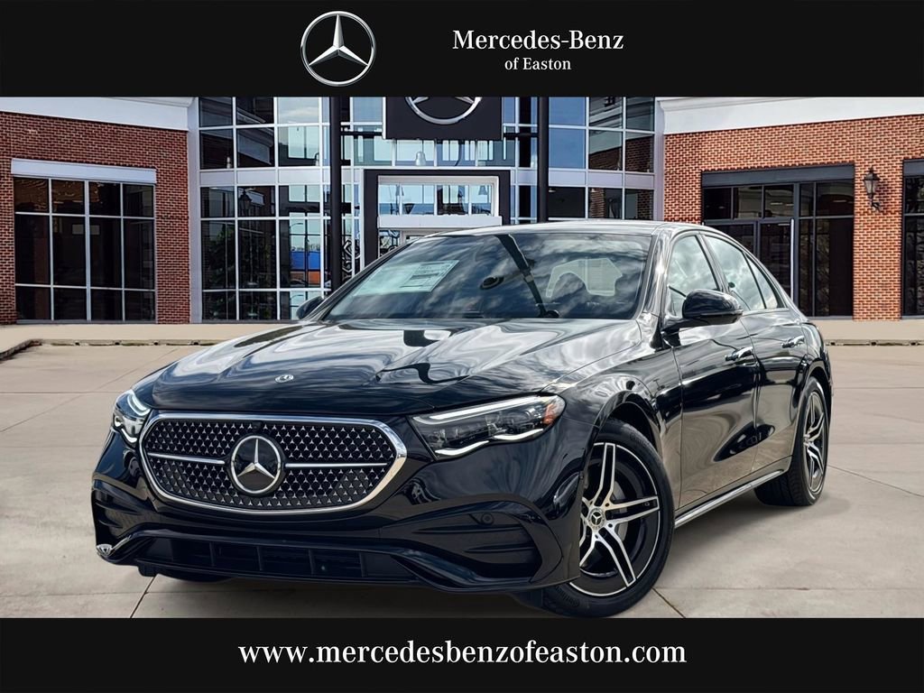 New 2026 Mercedes-Benz E 350 4MATIC Sedan