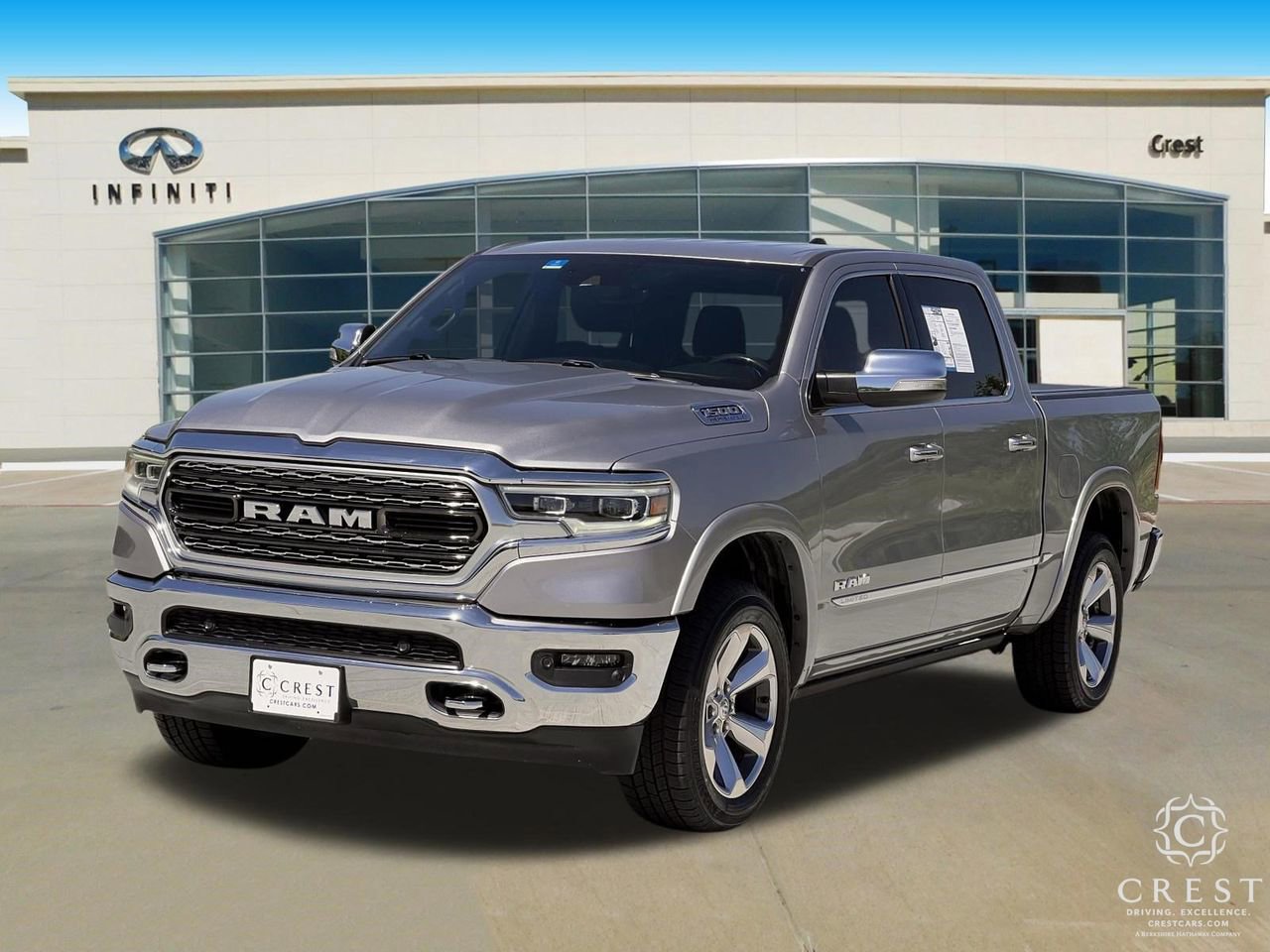 Used 2022 RAM 1500 Limited AWD/4WD image 8