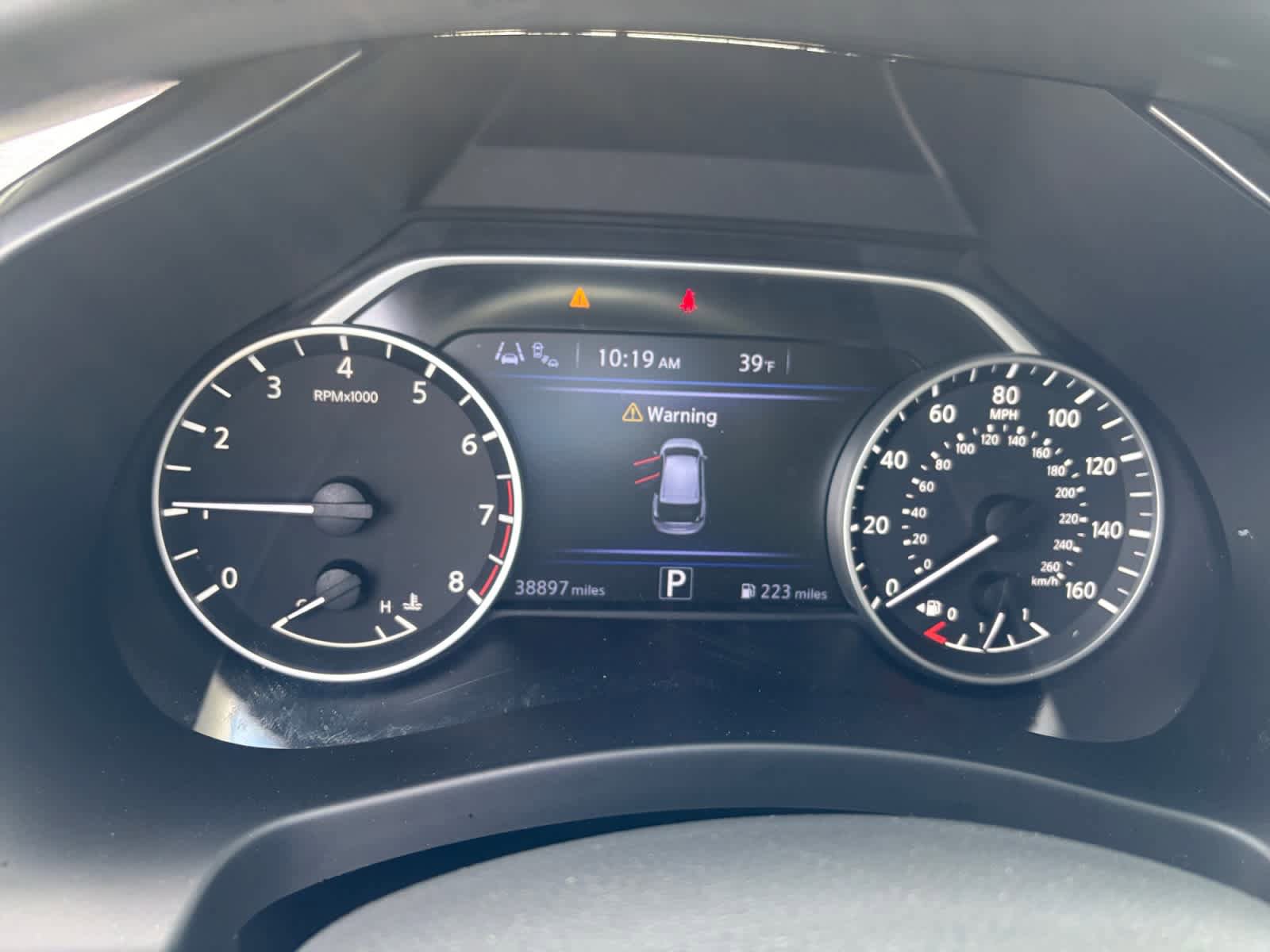 Used 2023 Nissan Murano SV w/ SV Midnight Edition Package FWD image 12