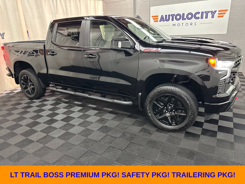Used 2026 Chevrolet Silverado 1500 LT Trail Boss w/ LT Trail Boss Premium Package