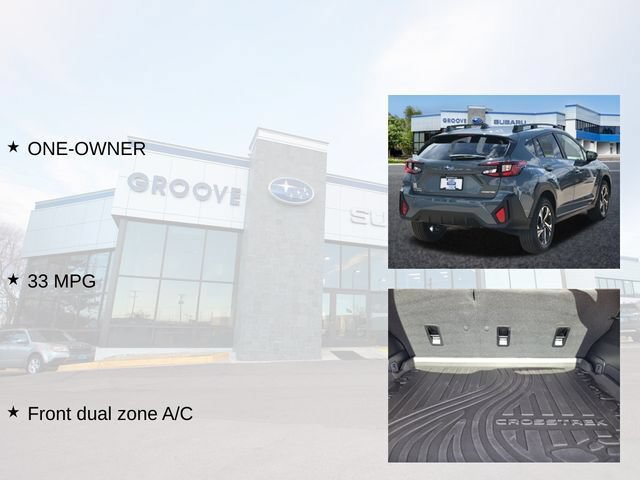 Used 2025 Subaru Crosstrek 2.5i Premium w/ Crosstrek Mirror Package AWD/4WD image 5