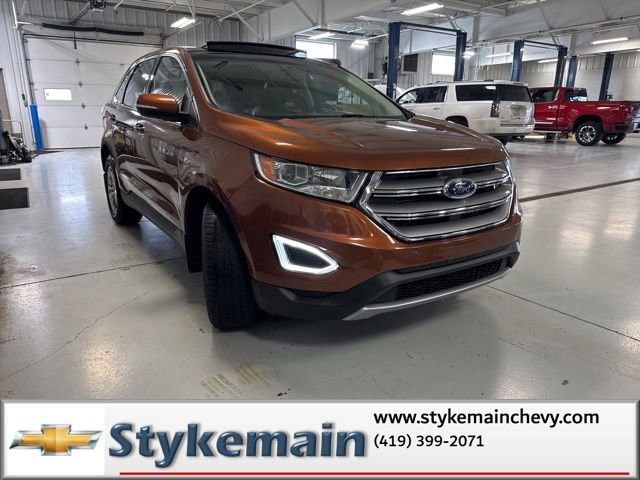 Used 2017 Ford Edge SEL w/ Equipment Group 201A image 26