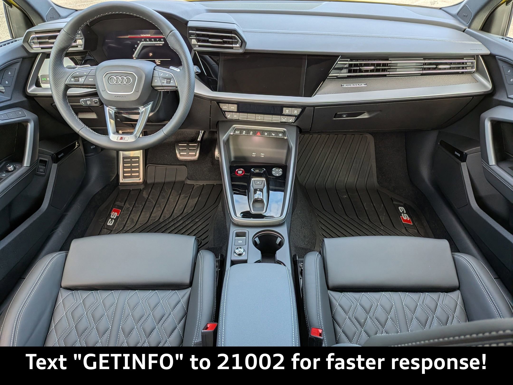 New 2026 Audi S3 Premium AWD/4WD image 18