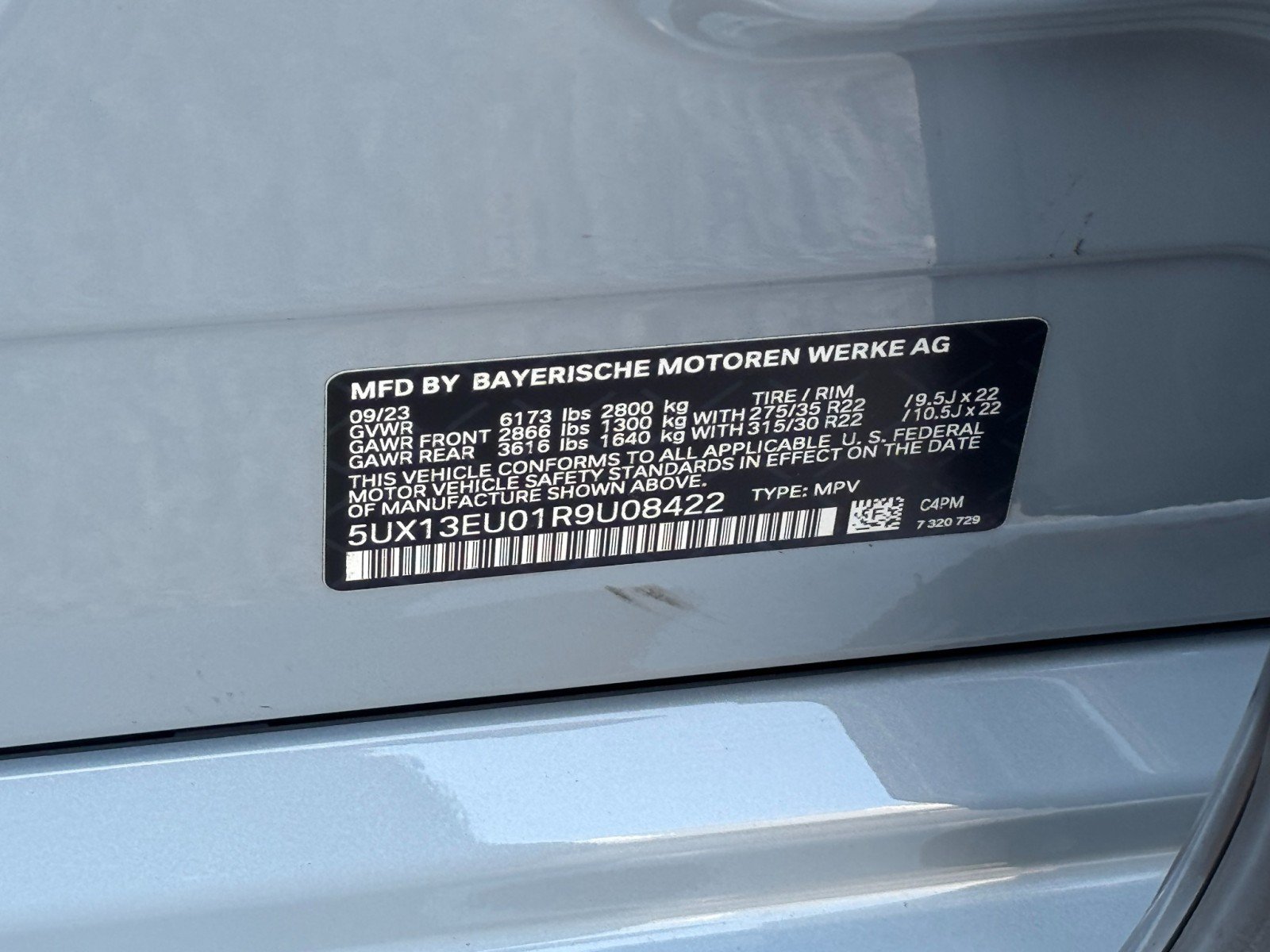 Used 2024 BMW X5 sDrive40i w/ M Sport Package RWD image 52
