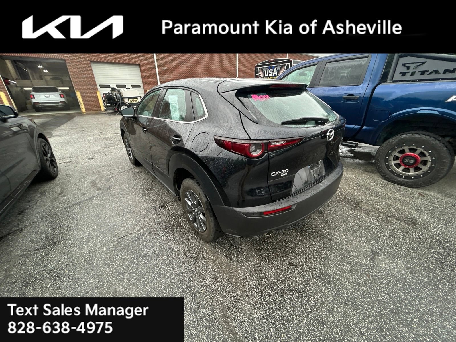 Used 2022 MAZDA CX-30 AWD 2.5 S image 8