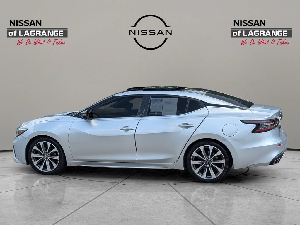 Certified 2019 Nissan Maxima Platinum FWD image 8