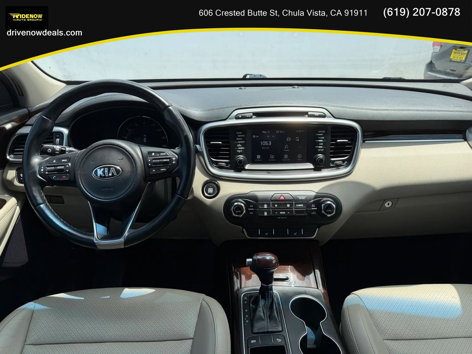 Used 2017 Kia Sorento EX FWD image 18