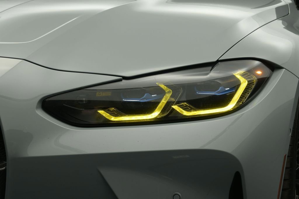 Used 2024 BMW M3 Competition w/ M Carbon Exterior Package AWD/4WD image 4