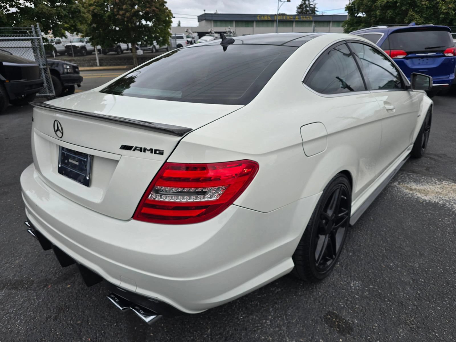 Used 2012 Mercedes-Benz C 63 AMG Coupe image 5