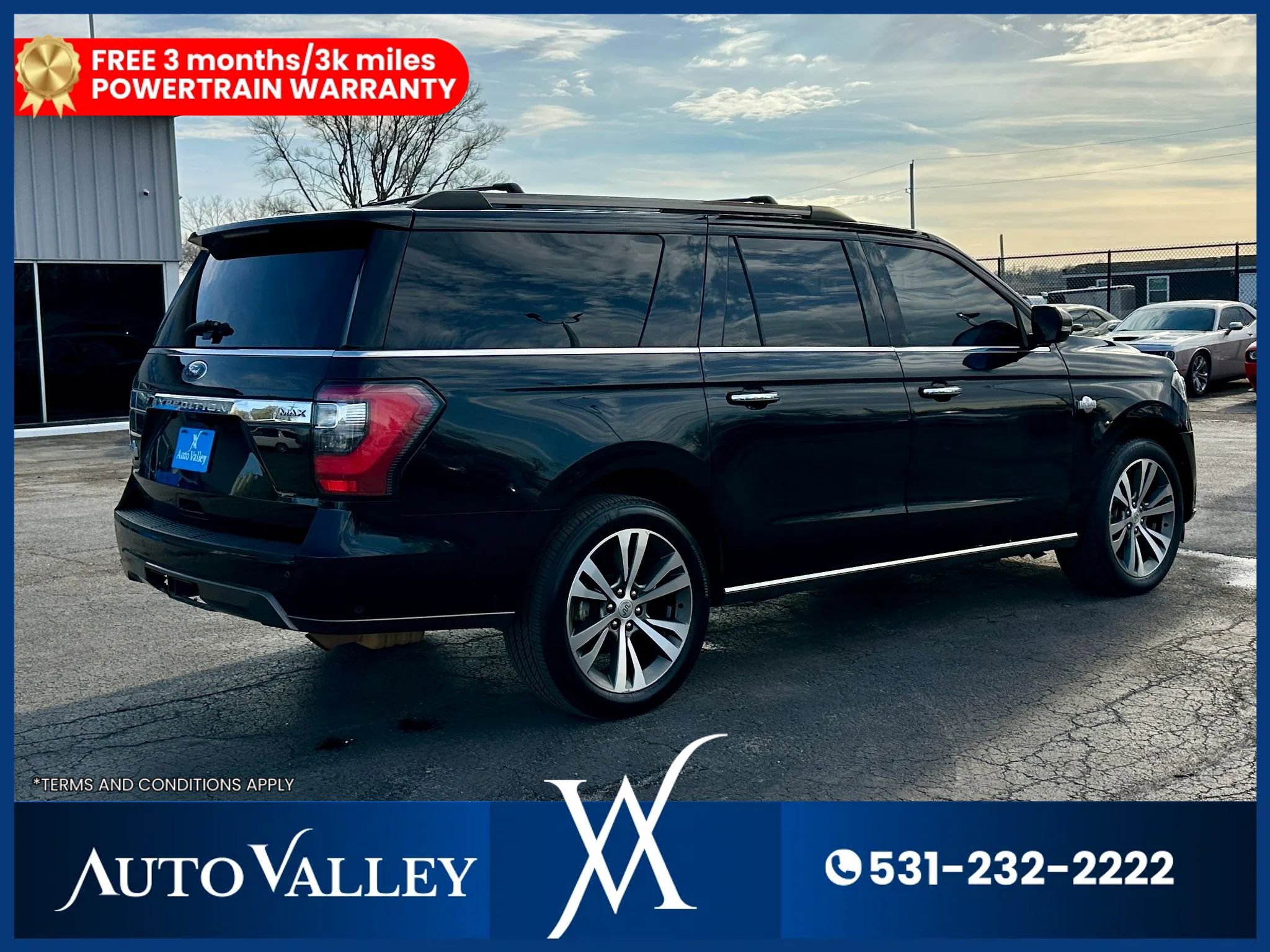 Used 2020 Ford Expedition Max King Ranch w/ Cargo Package AWD/4WD image 7