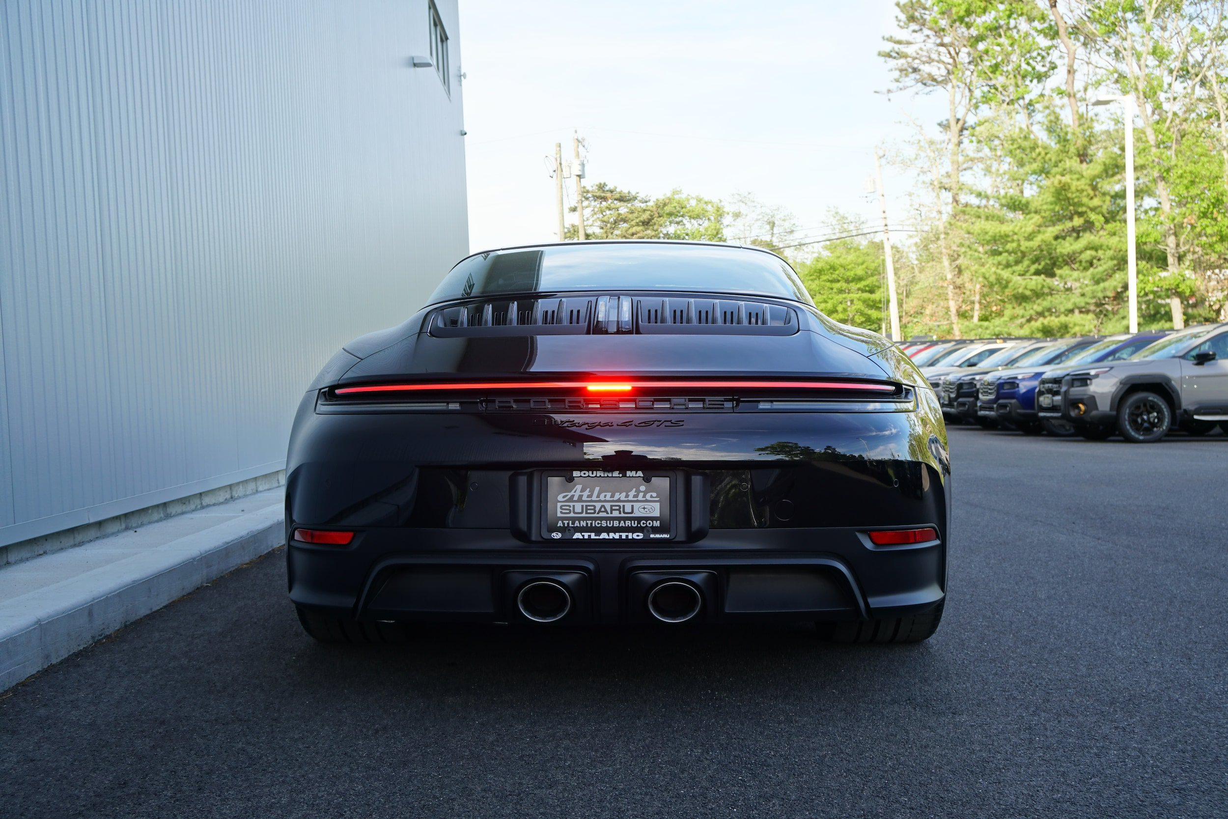 Used 2025 Porsche 911 Targa 4 GTS AWD/4WD image 9