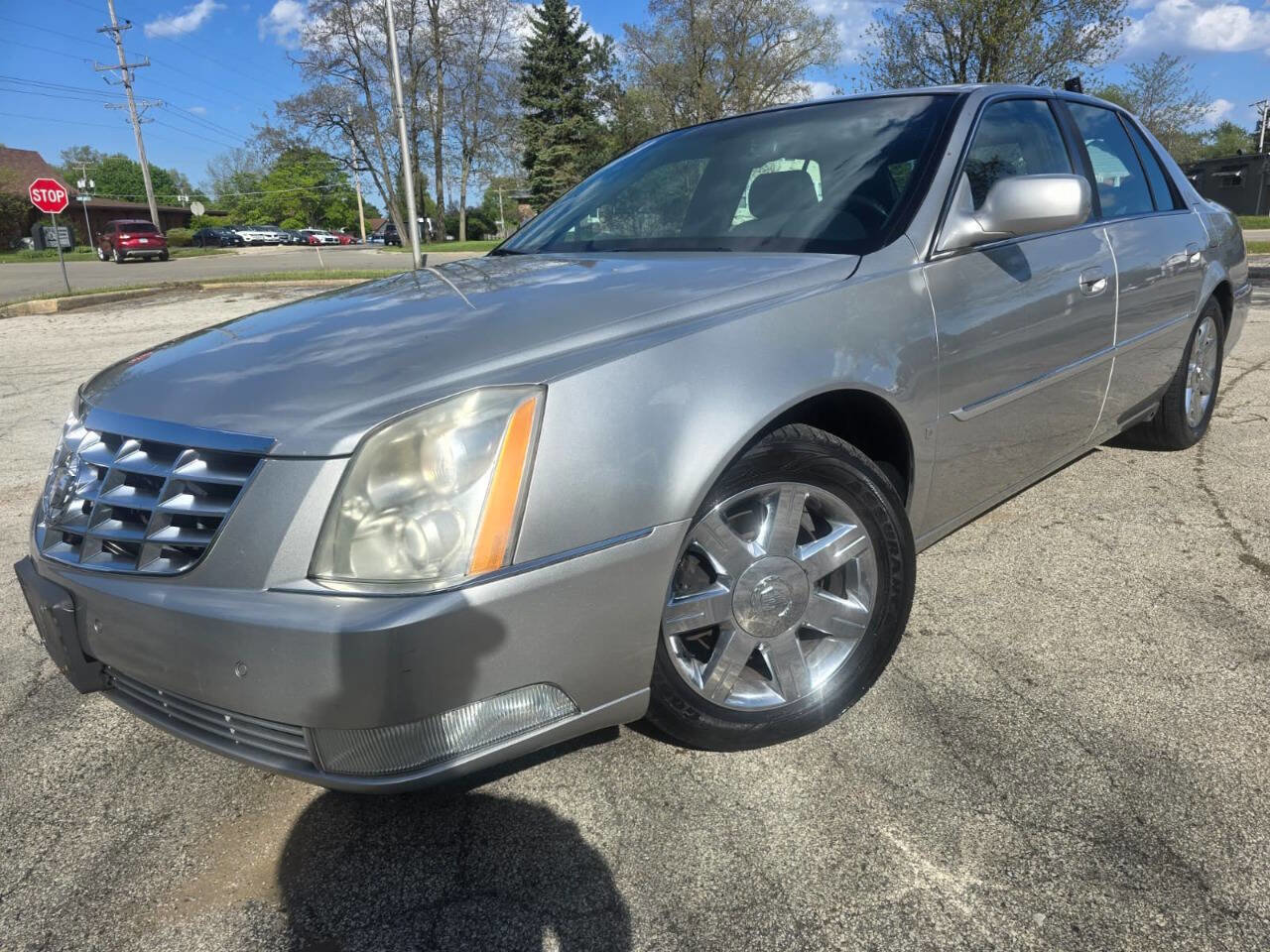 Used 2007 Cadillac DTS Luxury I w/ Sun And Sound Package