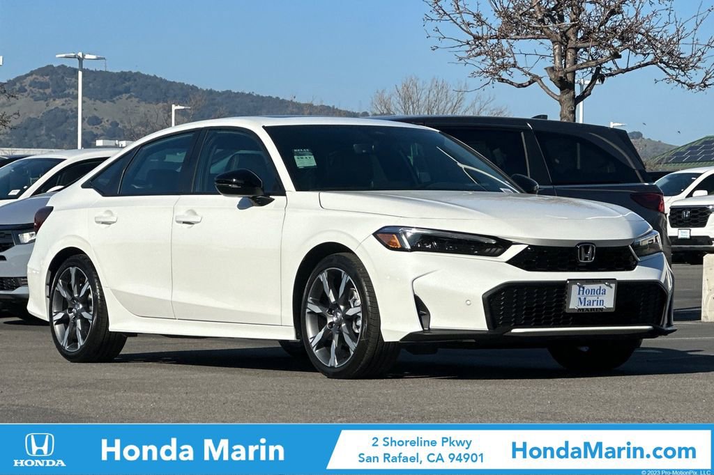 New 2026 Honda Civic Sport Touring