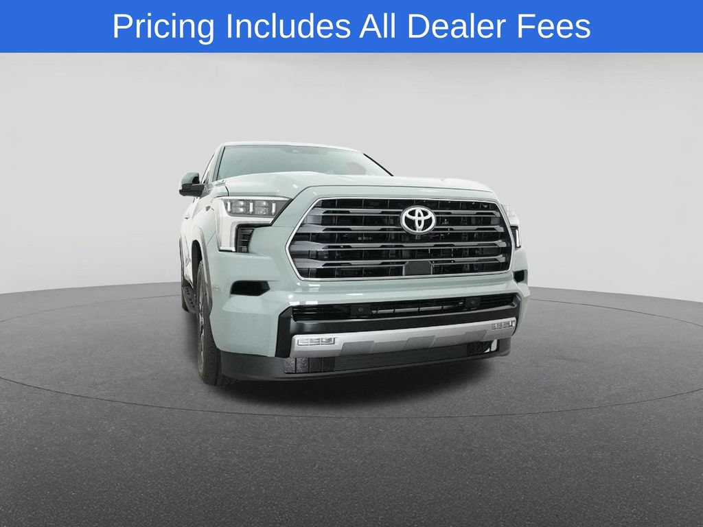 New 2026 Toyota Sequoia Limited AWD/4WD image 30