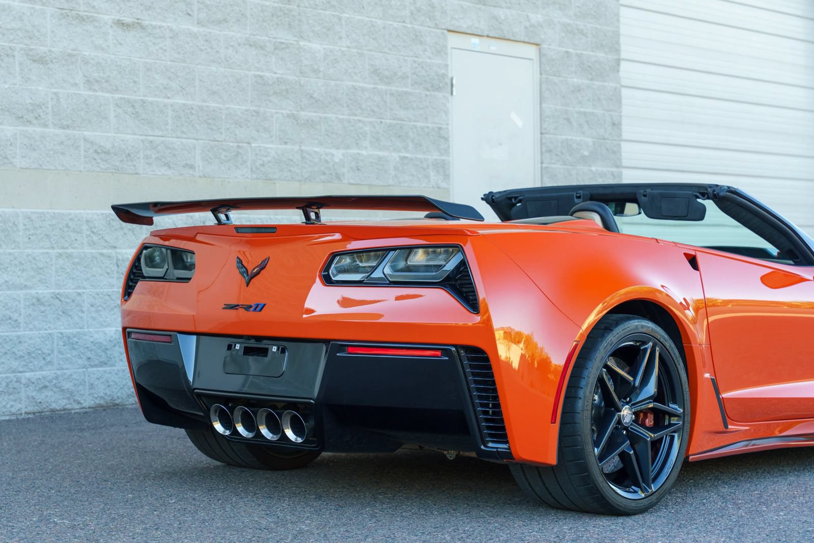 Used 2019 Chevrolet Corvette ZR1 RWD image 74