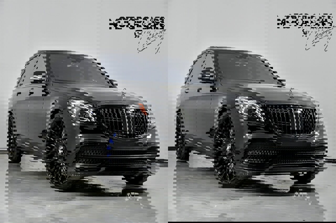 Used 2019 Mercedes-Benz Maybach S 650