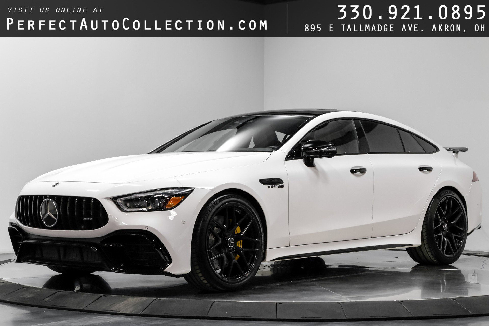 Used 2019 Mercedes-Benz AMG GT 63 S w/ Driver Assistance Package
